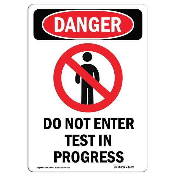 OSHA Sign, 14